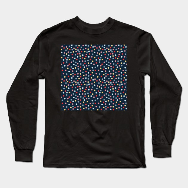 Dots Long Sleeve T-Shirt by juliealex